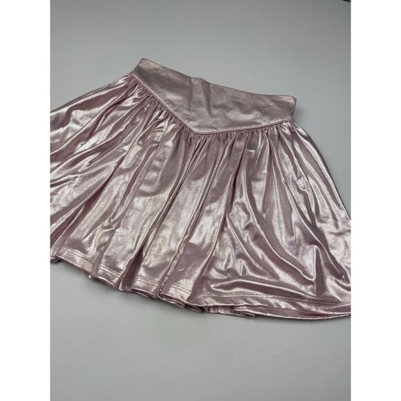 Imoga Pink Metallic Sparkly Skirt - Picture 3 of 4